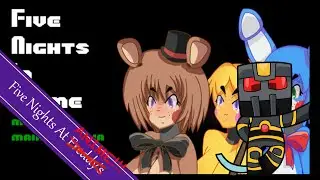 WARNING! SLIGHTLY INAPPROPRIATE - Five Nights At Anime DEMO - Death By Boobs!