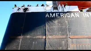 AMERICAN INTEGRITY and the Starboard Stern