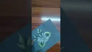 3D Flower Painting | Daisy Flower | One Stroke Painting #art #flowers #painting #shorts