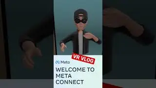 VR VLOG: Meta Connect 2022 (Transforming Theatre, Meta Square, more!) +Meta Quest Pro Horizon Worlds