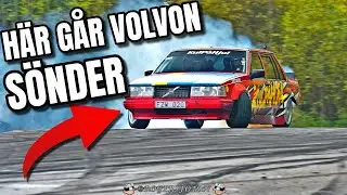 KÖR SÖNDER MIN 740 TURBO PÅ ÖJ PERFOMANCE DRIFTMEET - [VLOGG #692]