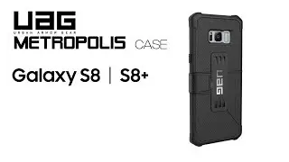 UAG Metropolis Case for the Galaxy S8/S8+ Dope or Nope?