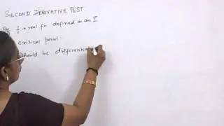 Application of Derivatives Maxima and Minima 03