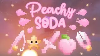 Peachy Soda 5k Pack Release! || 1.8.9 Pastel PvP Texture Pack