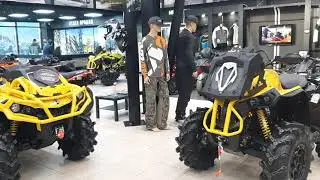 2021 BRP CAN-AM 1000 OUTLANDER Visco4LOK X-MR and RENEGADE Visco4LOK X-MR. Key features and diffe...
