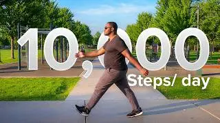 I’m Overweight… So I Walked 10,000 Steps a Day