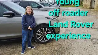Young Off Roader Land Rover experience day!