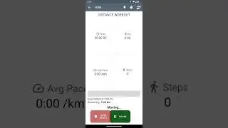 KOR - Foreground Service Location use.