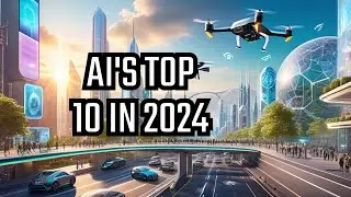 Discover the Top 10 AI Innovations Shaping 2024
