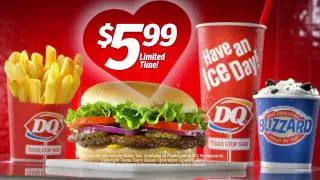DQ Texas: Texas Blizzard Meal Deal