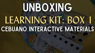 How to use the Bisaya-Cebuano Learning Kit | Learn Bisaya for Kids | Shortened video from Livestream