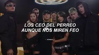 Lit Killah, Maria Becerra, FMK, Rusherking, Duki, Emilia Mernes, Tiago Pzk - Los Del Espacio (Letra)