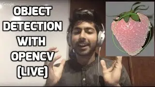 How to do Object Detection with OpenCV [LIVE]