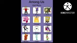 Among Us Cast Meme