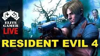 Resident Evil 4 (SEM MORRE)  [PROFISSIONAL]  (XBOX ONE) - Até Zerar 🔴 AO VIVO