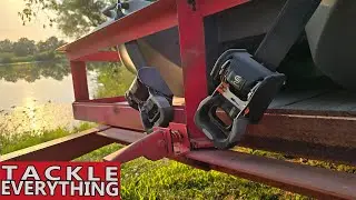 Retractable Tie-Down Straps Install (Boat/Utility Trailer)