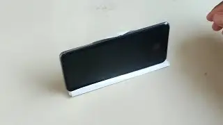 cara membuat holder hp dari kertas , simpel dan mudah