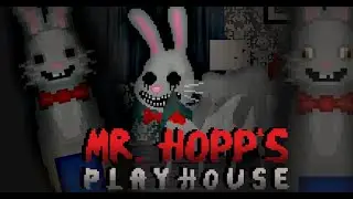 Mr. Hopp's Playhouse Full Playthrough All Endings + No Deaths! (No Commentary)