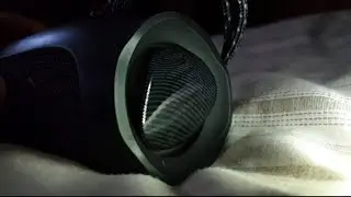 JBL Flip 4 - PASSIVE RADIATOR HITTING PLASTIC & WOOFER CRACKLING