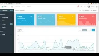 How to integrate CORE UI theme in Angular Part 1