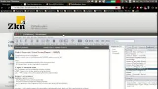 Zettelkasten - Software de fichas catalográficas. tutorial (PT)