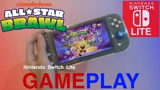 Nickelodeon All⭐ Star Brawl Nintendo Switch Lite Gameplay