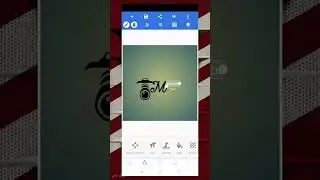 How to create photography logo in pixellab 