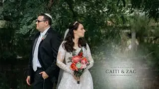 Jewish Wedding Highlight - Caiti and Zac