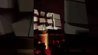 3D Mapping @ Zoe Garden / Istanbul