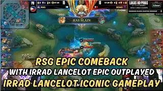 RSG EPIC COMEBACK IN MPL PH S11 RSG VS ECHO #mlbb #mpl #mplphilippines #mplhighlights #