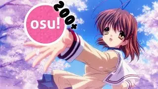 (Osu!) My first 200+ PP song