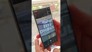 Samsung S23 Ultra 100x Zoom 💥 #samsung #samsungs23ultra #smartphone