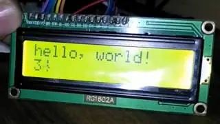 Arduino LCD hello word ..|| Arduino LCD (16×2) name print ..|| Arduino LCD tutorial