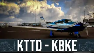 🔴 KTTD to KBKE: Navigating Oregon's Terrain in the Realistic A2A Comanche - Watch Out for Low Vis!