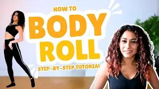 EASY step-by-step tutorial on body rolls | How to do an isolated BODY ROLL - Beginners tutorial