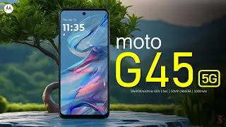 Moto G45 5G Price, Official Look, Design, Specifications, Camera, Features | 