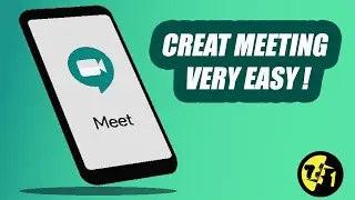 Create a meeting in #Googlemeet | Explained in Tamil | Very easy !
