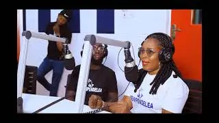 Beatrice Adam Akiwa Redio ya Tunduma FM NLC  Akielezea namna alivyoanza uimbaji - PART 2