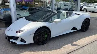2020 Lamborghini Huracan 5.2 V10 LP 640-4 EVO Spyder | GC Motors