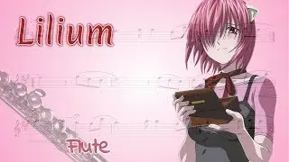 Elfen Lied Opening - Lilium (Flute)