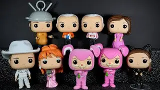 Funko POP Friends - Chandler Target Con - Gunther Chase, Monica, Phoebe, Joey, Rachel, Ross