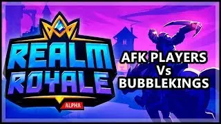 Realm Royale Highlight - AFK people are harder to kill than normal players!