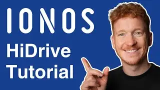 Ionos HiDrive erklärt - Tutorial 2024 - Daten im Ionos Cloud Speicher sichern