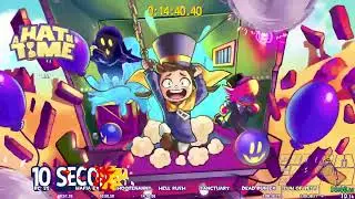 [A Hat in Time] Death Wish Any% Lagless in 59:49.86