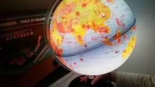Globe model - Globe You Must See - Земной шар модель - глобус вы должны это видеть