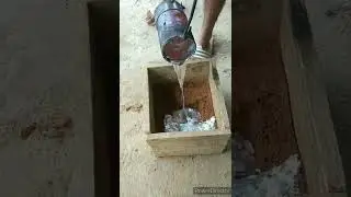 #Melting #Alluminiam #Cans #highpressure #shorts
