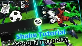 SHAKE (X & Y) TUTORIAL ON CAPCUT #10 | AMV CapCut Tutorial