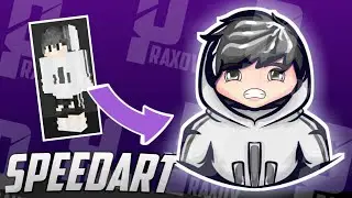 SPEEDART COLORING!! |MASCOT FOR ANDRA PANTEQUE