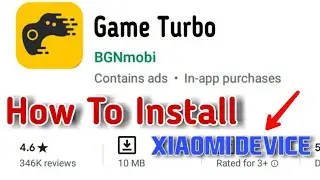 How To Install Game Turbo Apk | For Any Xiaomi Device | Best Android Game Booster