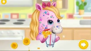 Ухаживаем за ПОНИ | Мультики для детей|Nursery Games for Girls